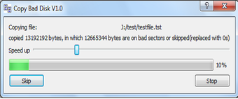 Copy Bad Disk