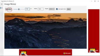 Image Resizer for Windows 10