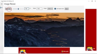 Obraz 0 dla Image Resizer for Windows…