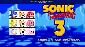 Sonic 3 APK Snaps 1