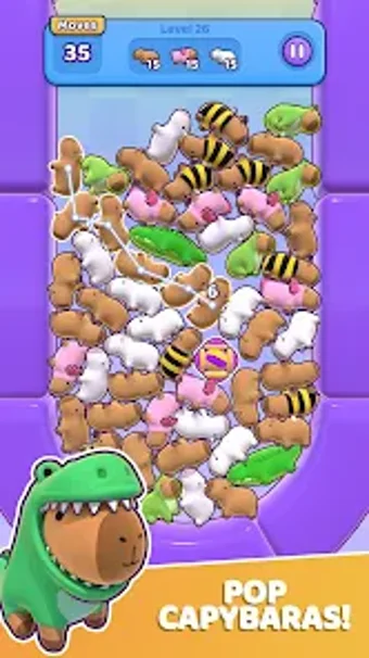 Obraz 0 dla Capybara Stars