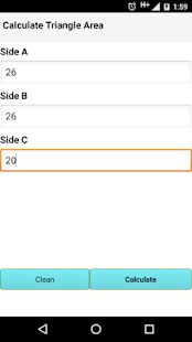 Triangle Area Calculator