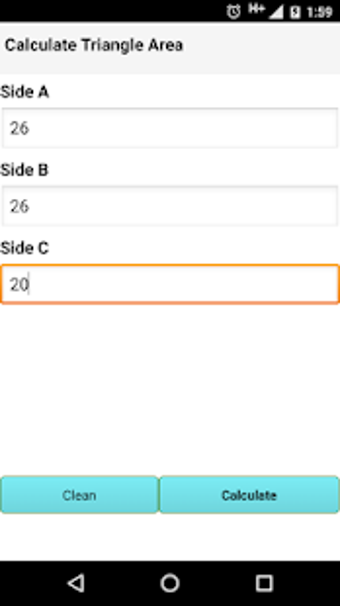 Obraz 0 dla Triangle Area Calculator