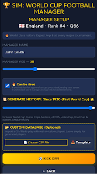 Obraz 0 dla SIM: World Cup Manager