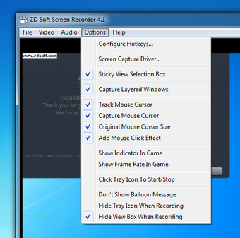 ZD Soft Screen Recorder