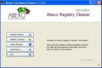 Image 0 pour Abexo Free Registry Clean…