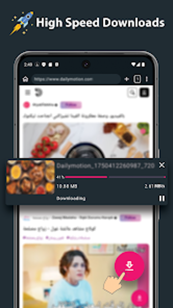 Bild 0 für SnapSave: All Video Downl…
