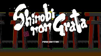 Bild 0 für SHINOBI NON GRATA