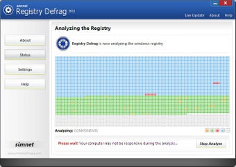 Image 0 pour Simnet Registry Defrag 20…