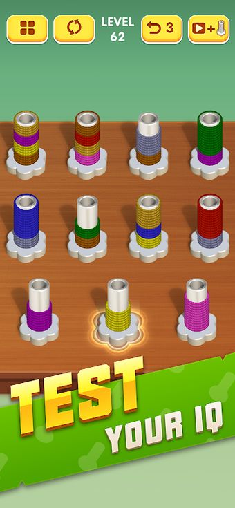 Obraz 0 dla Rope Sort Puzzle