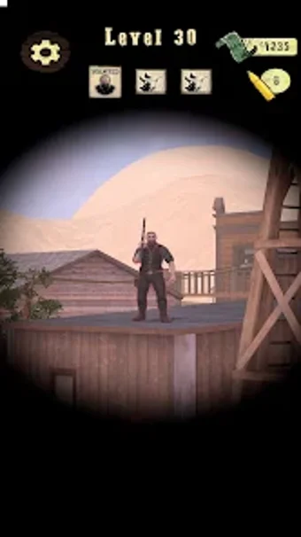 Bild 0 für Wild West Sniper: Cowboy …