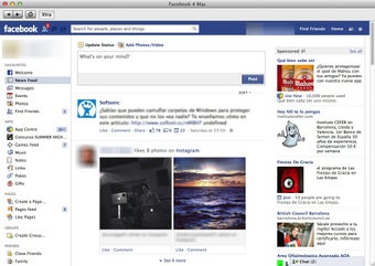 Image 1 for Facebook 4 Mac