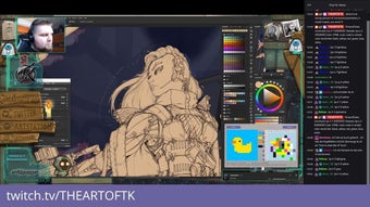 Image 0 for Stream Draws