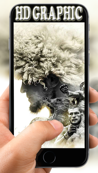 Imagen 0 para Khabib Nurmagumodev HD Wa…