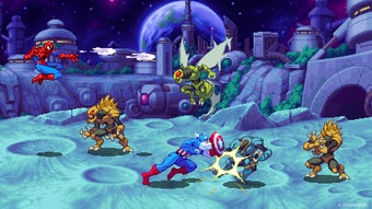 Image 1 for MARVEL Cosmic Invasion