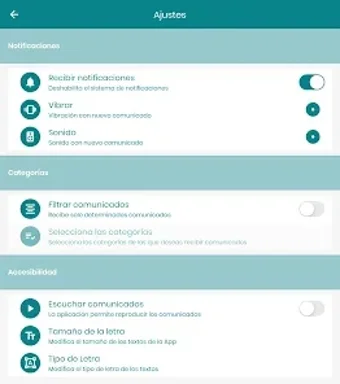 Obraz 0 dla Villa del Campo Informa