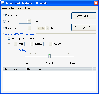 Mouse and Keyboard Recorder