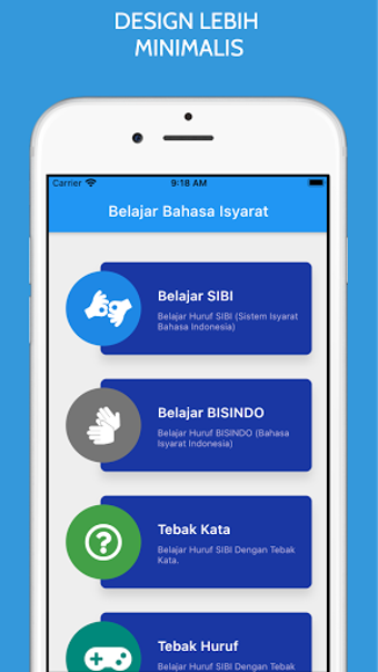 Belajar Bahasa Isyarat