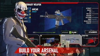 Obraz 0 dla PAYDAY: Crime War
