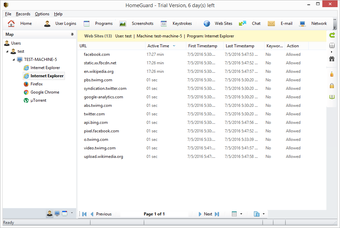 Image 3 pour HomeGuard Activity Monito…