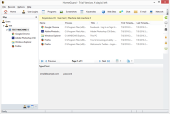 Image 2 pour HomeGuard Activity Monito…