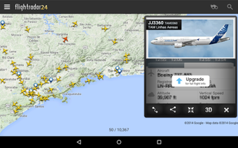 Image 4 pour Flightradar24 Flight Trac…