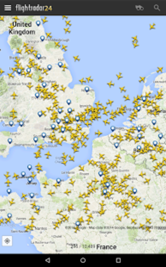 Image 2 pour Flightradar24 Flight Trac…