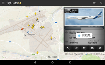 Bild 10 für Flightradar24 Flight Trac…