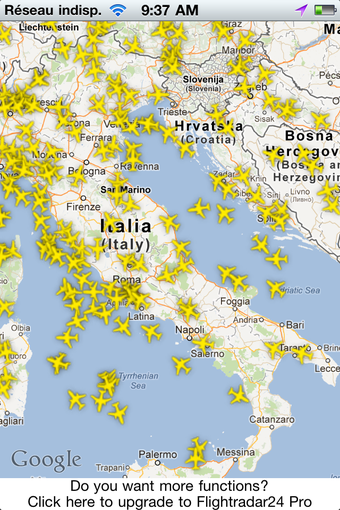 Image 0 pour Flightradar24 Flight Trac…