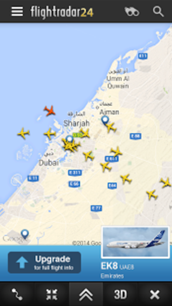 Bild 9 für Flightradar24 Flight Trac…