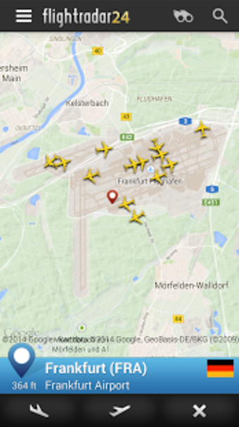 Bild 9 für Flightradar24 Flight Trac…