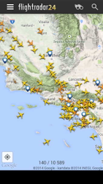 Obraz 5 dla Flightradar24 Flight Trac…