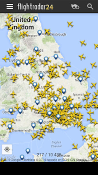 Image 1 pour Flightradar24 Flight Trac…