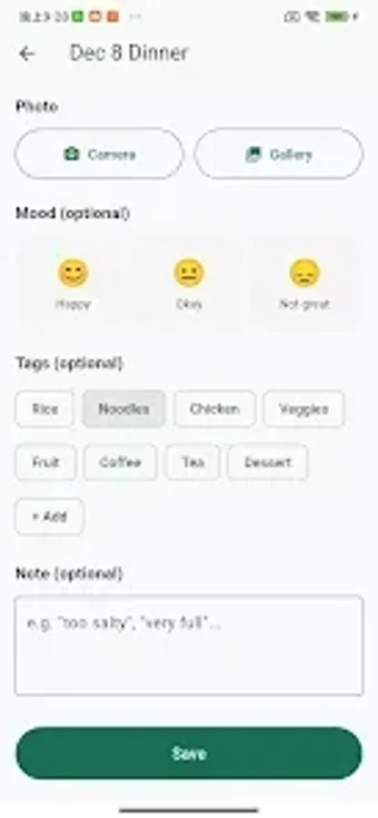 Obraz 0 dla Meal Diary