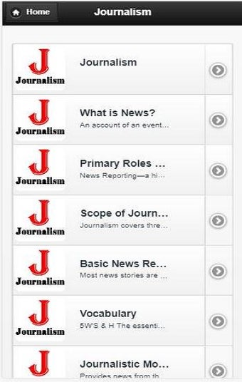 Image 0 for Journalism