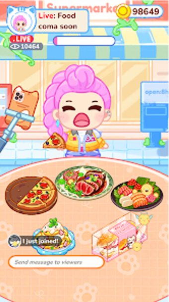 Imagen 0 para Mukbang AMSR: Idol Livest…