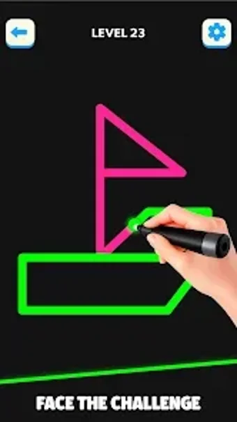 Imagen 0 para Single Line Game - Puzzle…
