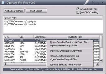 Immagine 0 per Duplicate File Finder