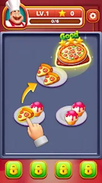 Bild 0 für Foodom - Match 3 Puzzle
