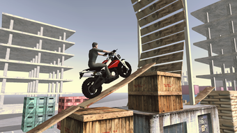 Biker Rider 3D