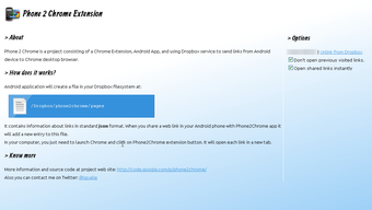 Image 0 pour Phone 2 Google Chrome