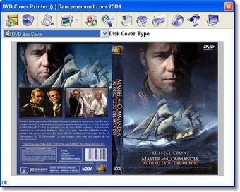 Obraz 1 dla DVD Cover Printer