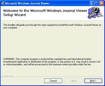 Microsoft Windows Journal Viewer