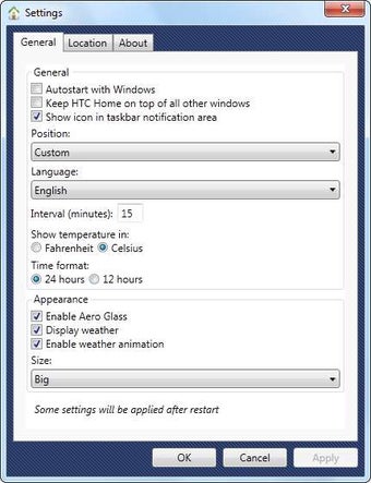 Image 0 pour HTC Home for Windows