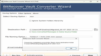 Bild 0 für BitRecover Vault Converte…
