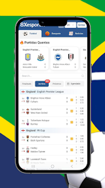Bild 0 für Placares esportivos ao vi…