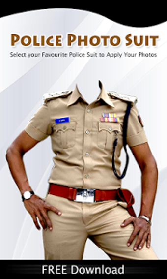 Image 3 for Police Photo Suit