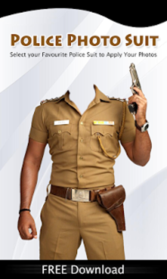 Image 1 for Police Photo Suit