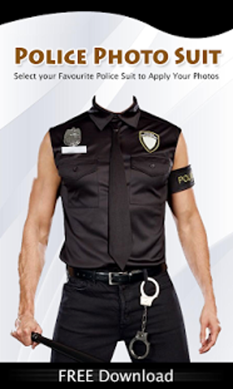 Image 4 for Police Photo Suit