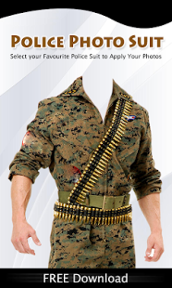 Image 0 for Police Photo Suit